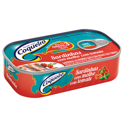 Sardinha ao Molho de Tomate 125g